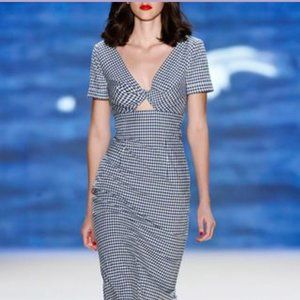 Lena Hoschek Gingham print shore dress XS/S